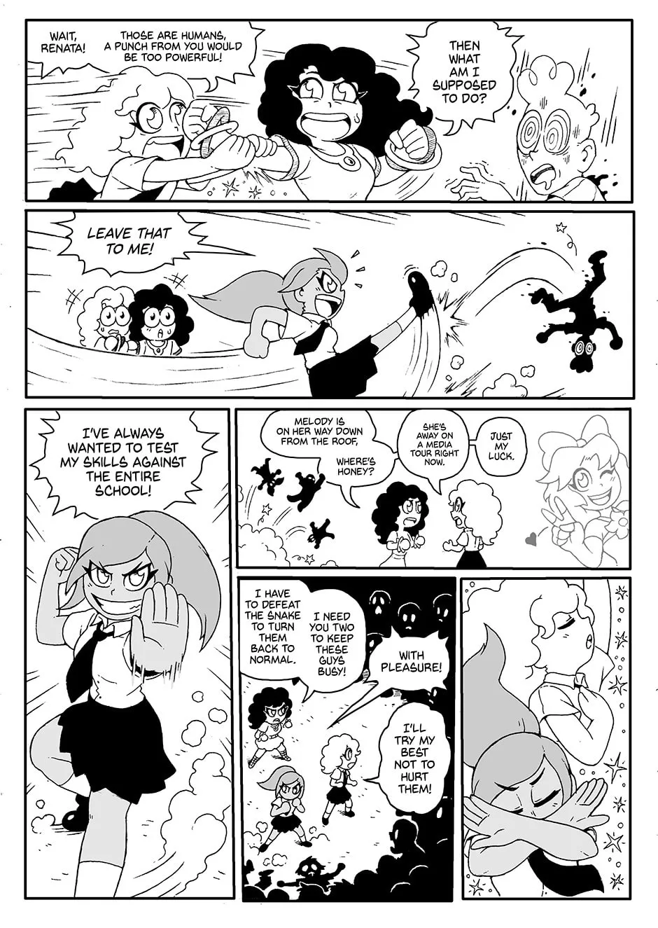 Renata Tate: Goddess for Hire Chapter 3 page 14 - 