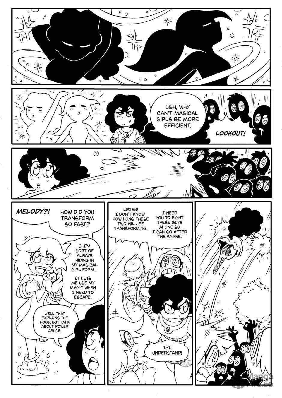 Renata Tate: Goddess for Hire Chapter 3 page 15 - 