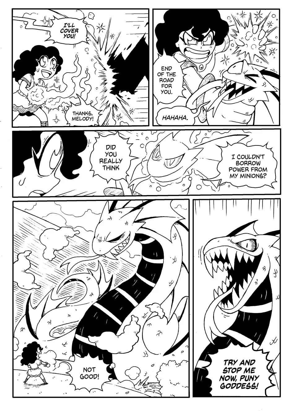 Renata Tate: Goddess for Hire Chapter 3 page 17 - 