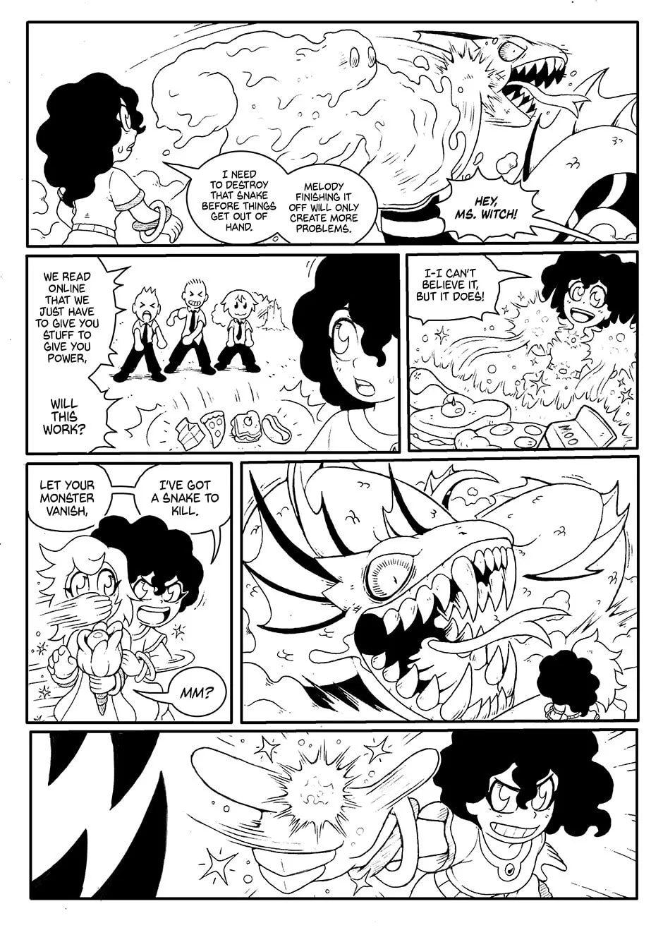 Renata Tate: Goddess for Hire Chapter 3 page 19 - 
