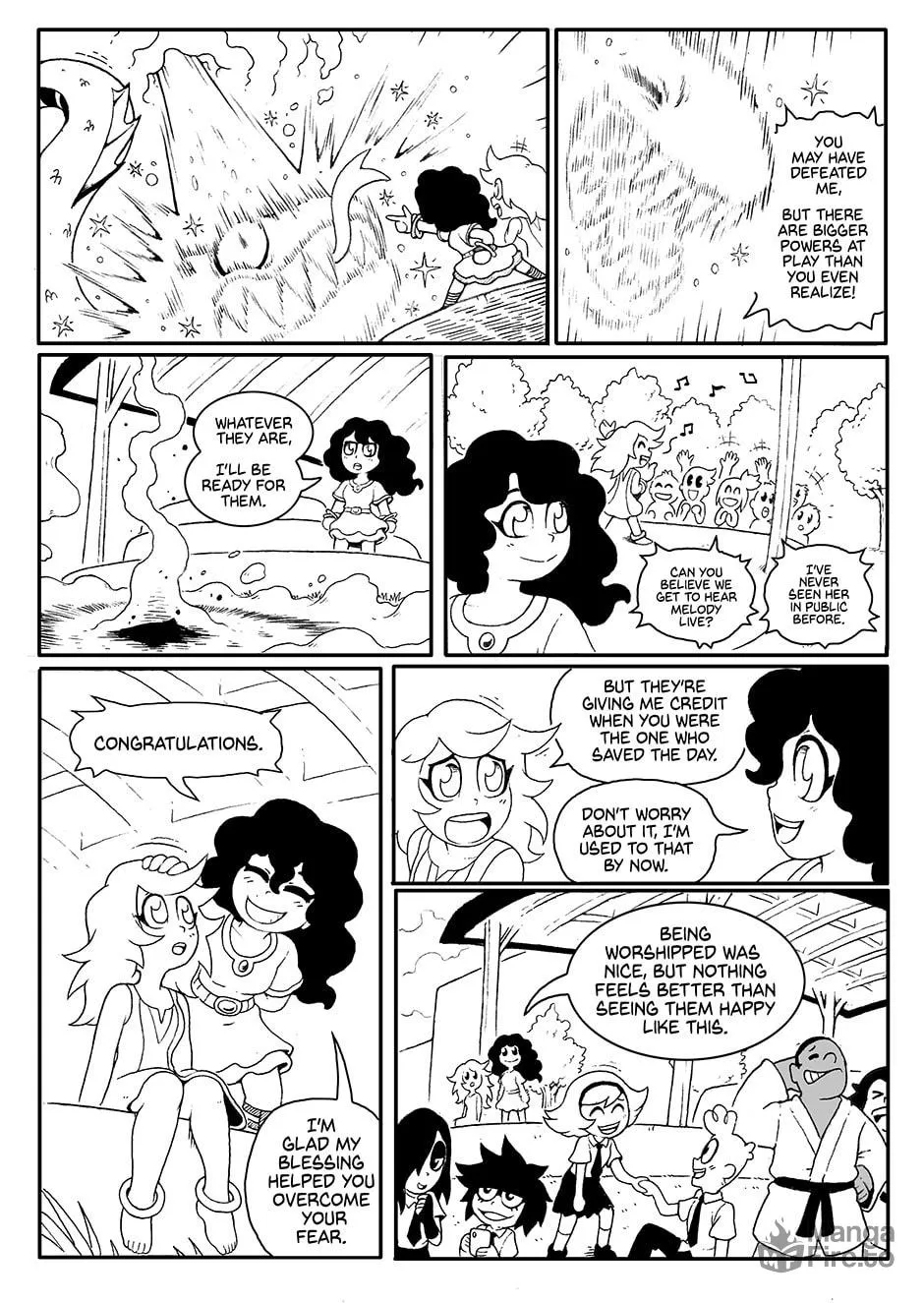 Renata Tate: Goddess for Hire Chapter 3 page 20 - 