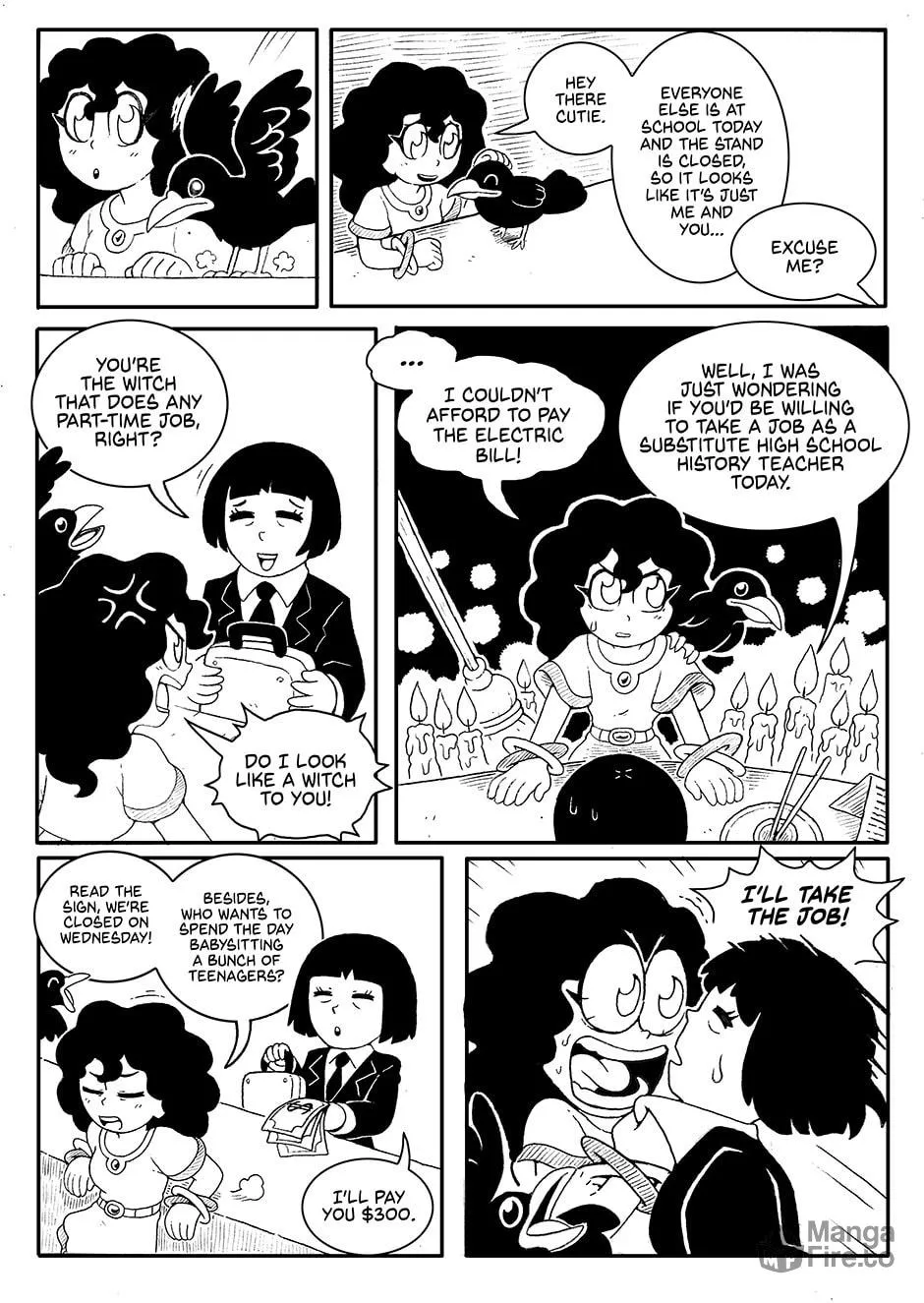 Renata Tate: Goddess for Hire Chapter 3 page 3 - 