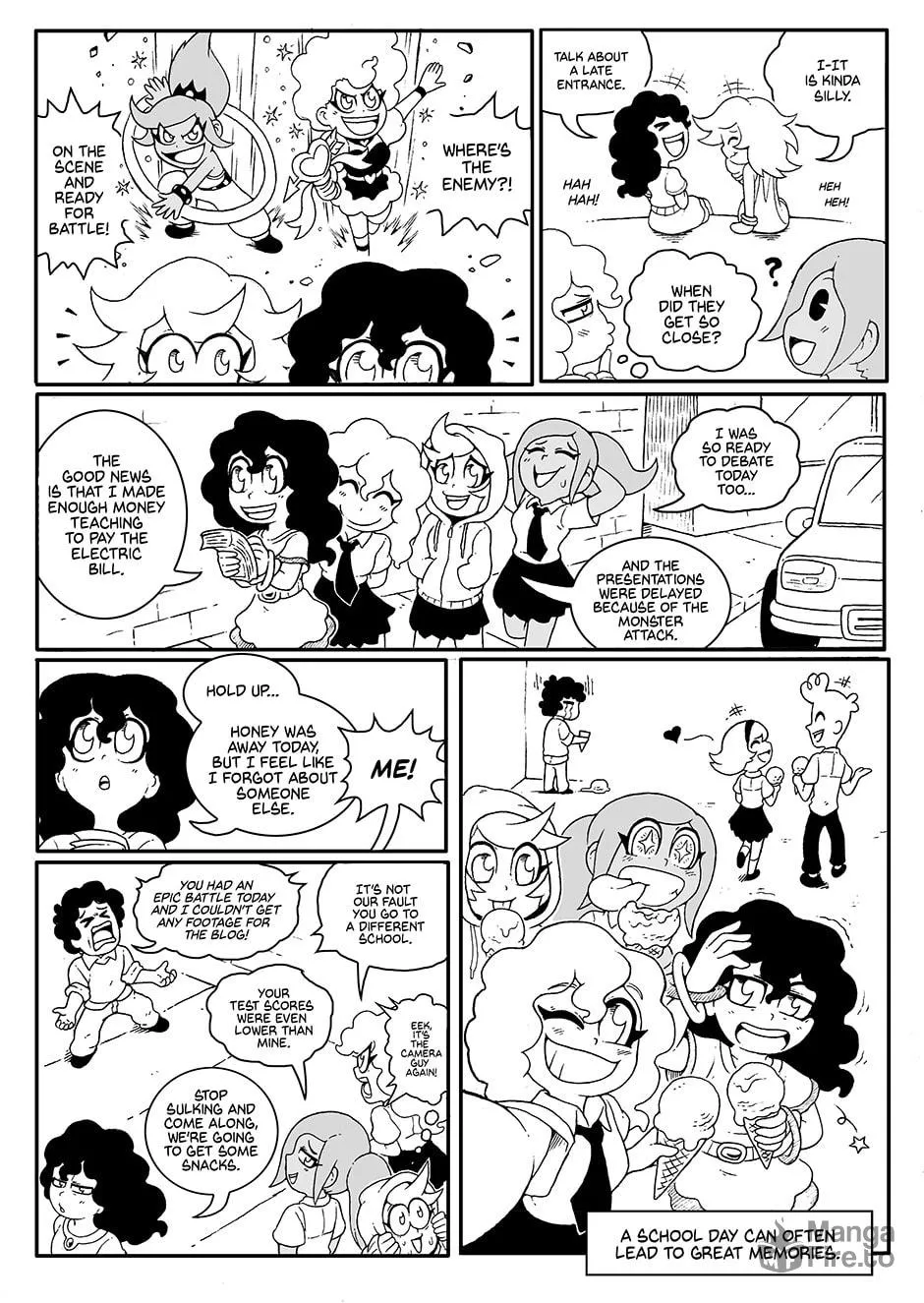 Renata Tate: Goddess for Hire Chapter 3 page 21 - 