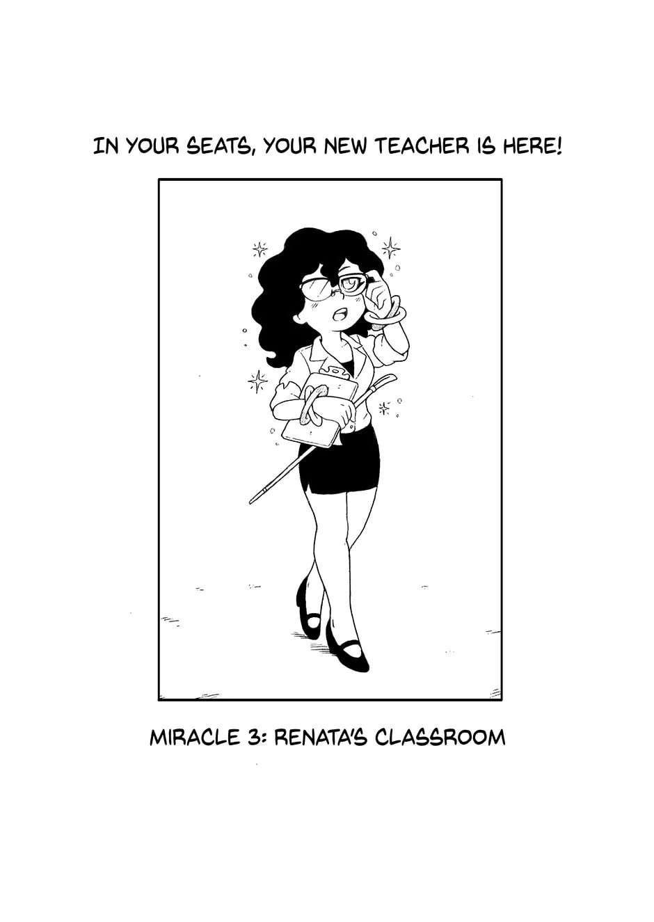 Renata Tate: Goddess for Hire Chapter 3 page 4 - 