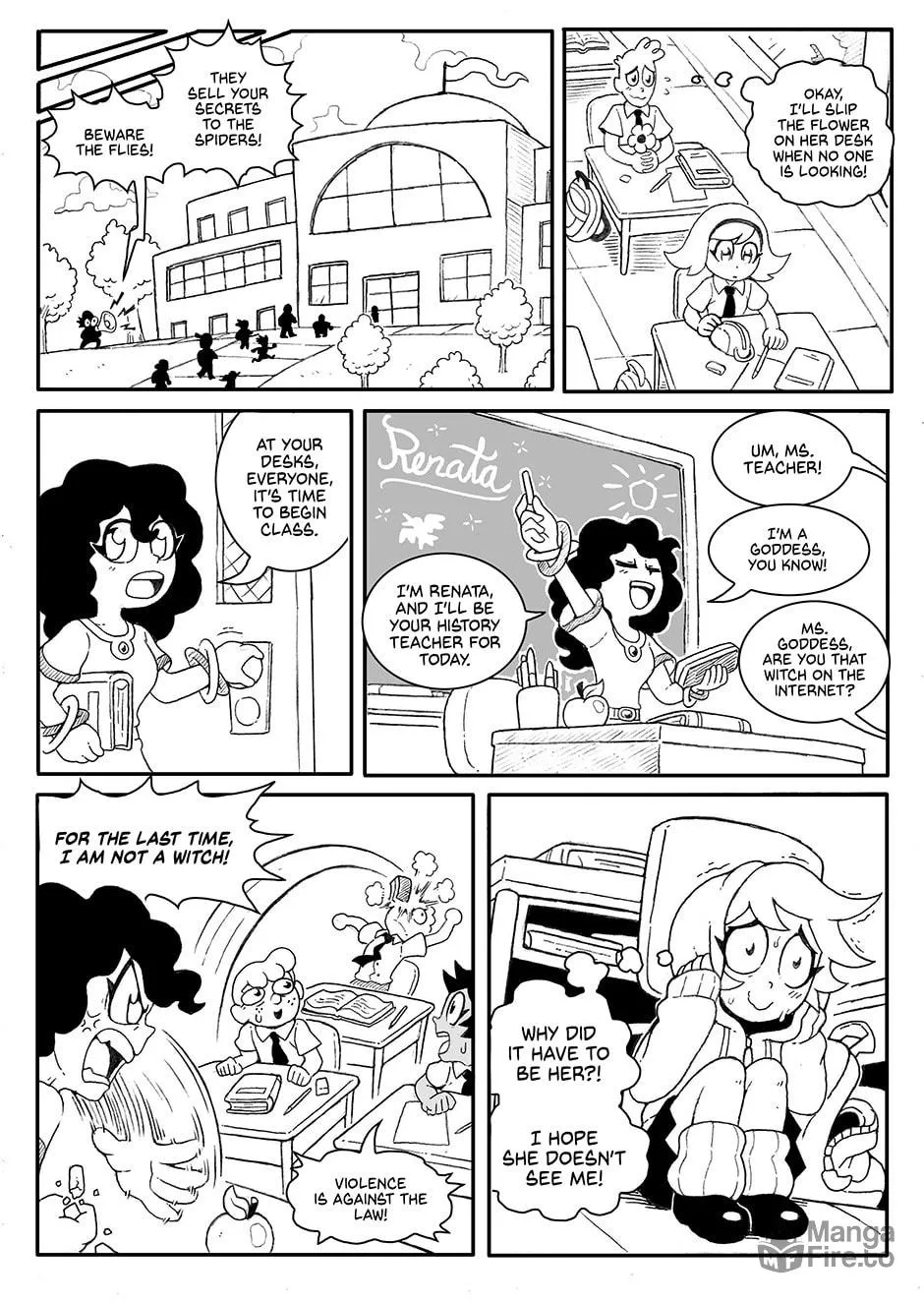Renata Tate: Goddess for Hire Chapter 3 page 5 - 