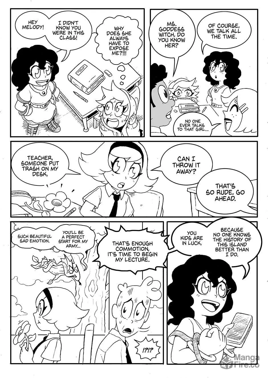 Renata Tate: Goddess for Hire Chapter 3 page 6 - 