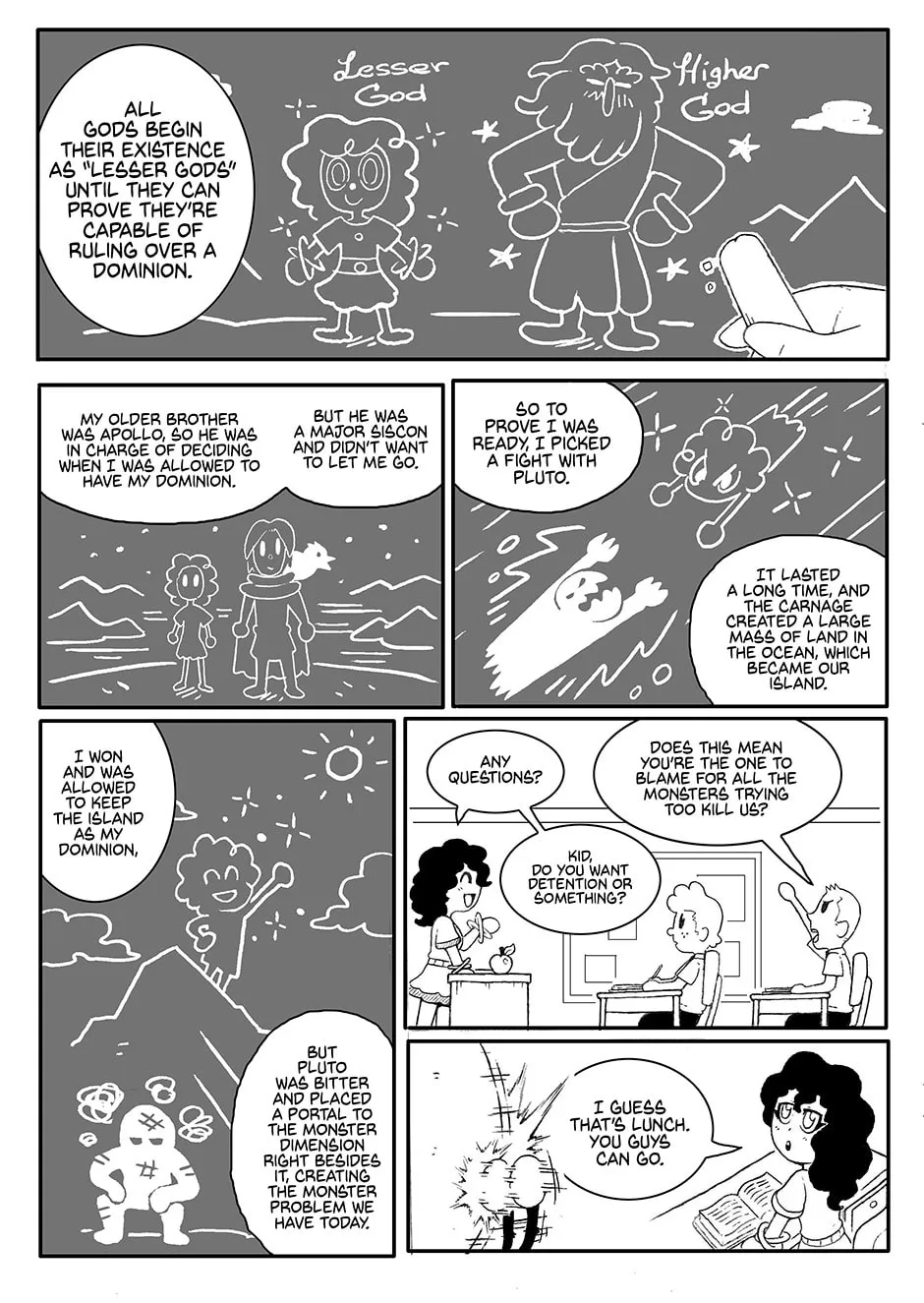 Renata Tate: Goddess for Hire Chapter 3 page 7 - 