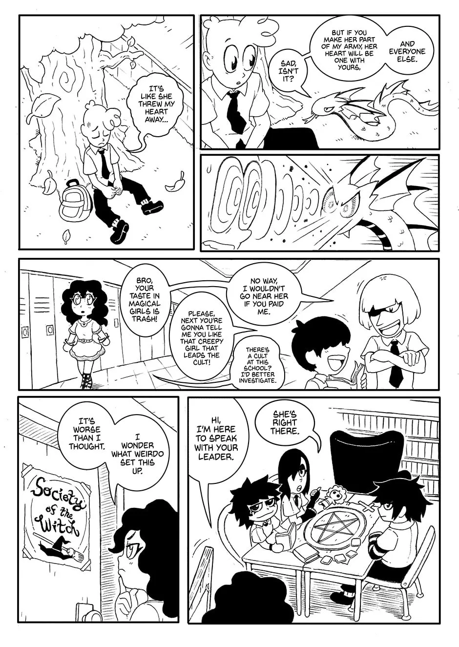 Renata Tate: Goddess for Hire Chapter 3 page 8 - 