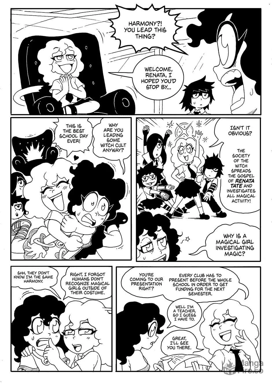 Renata Tate: Goddess for Hire Chapter 3 page 9 - 