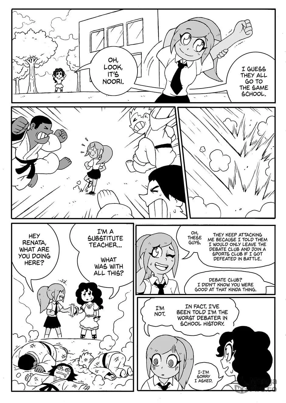 Renata Tate: Goddess for Hire Chapter 3 page 10 - 
