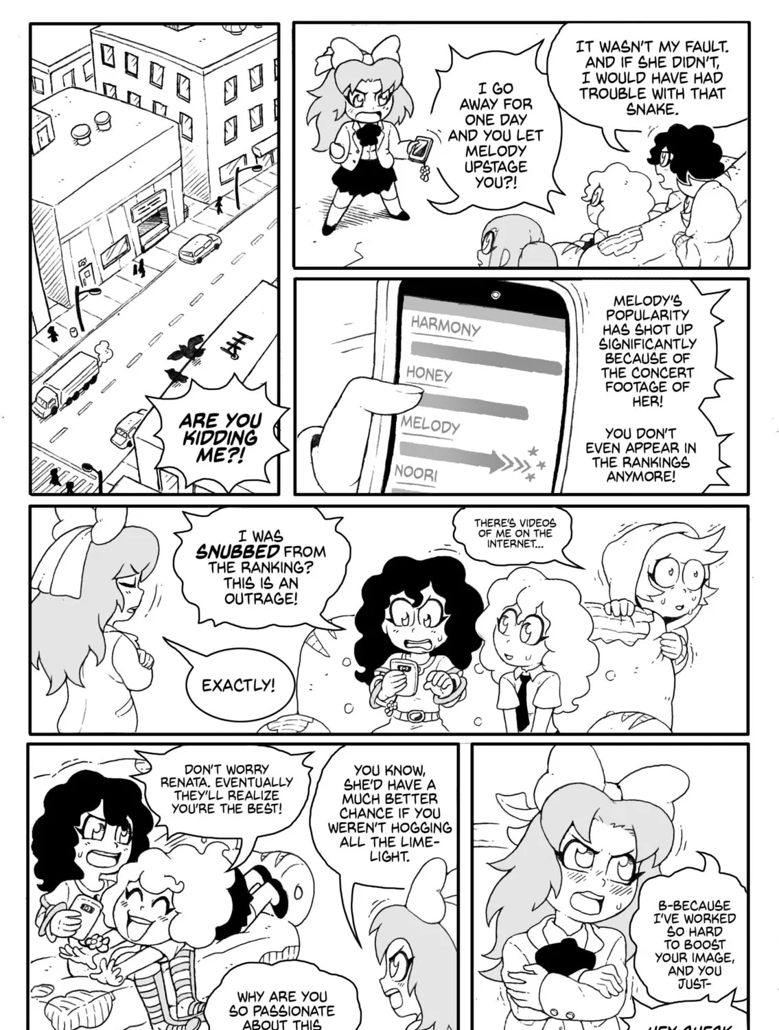 Renata Tate: Goddess for Hire Chapter 4 page 1 - 