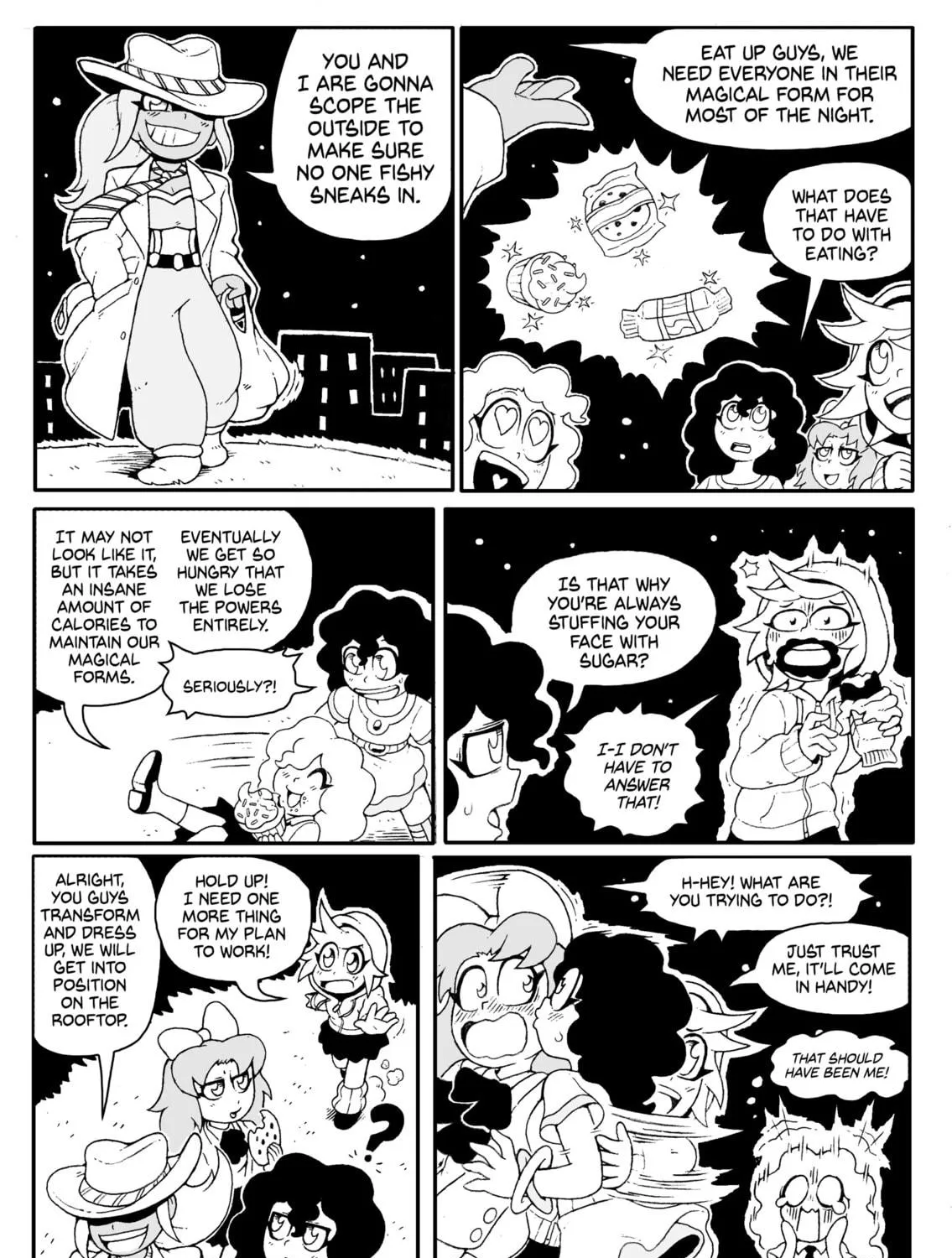 Renata Tate: Goddess for Hire Chapter 4 page 11 - 