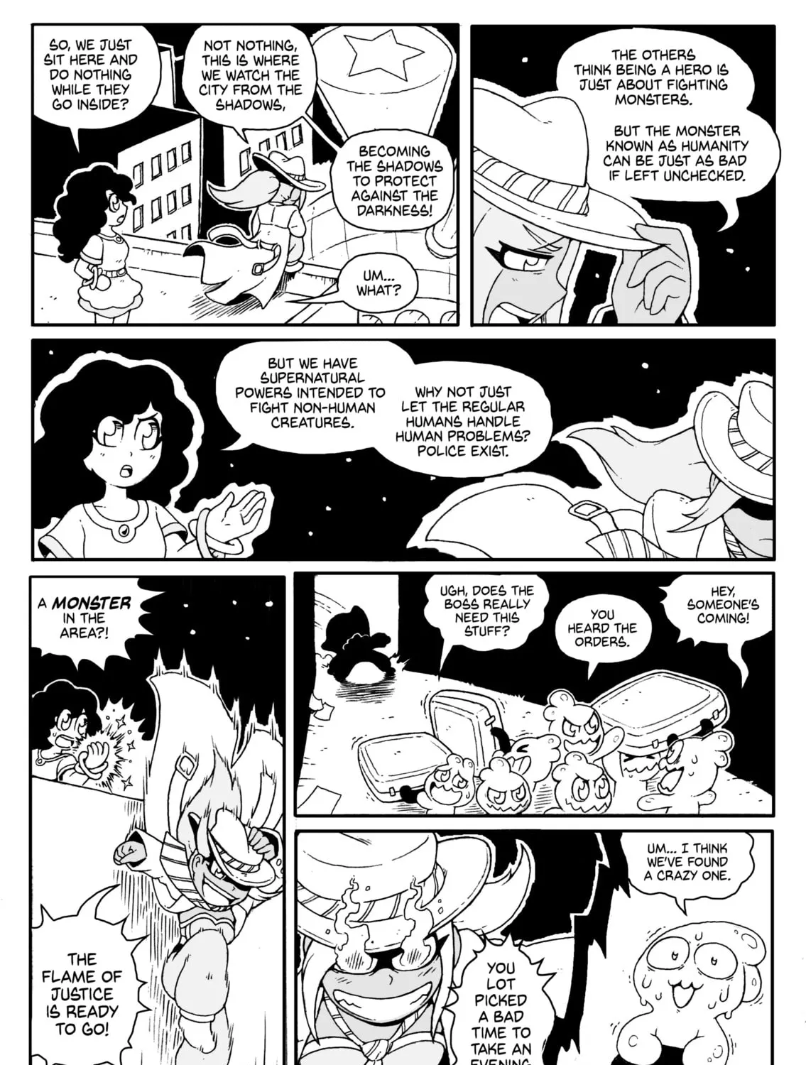 Renata Tate: Goddess for Hire Chapter 4 page 13 - 