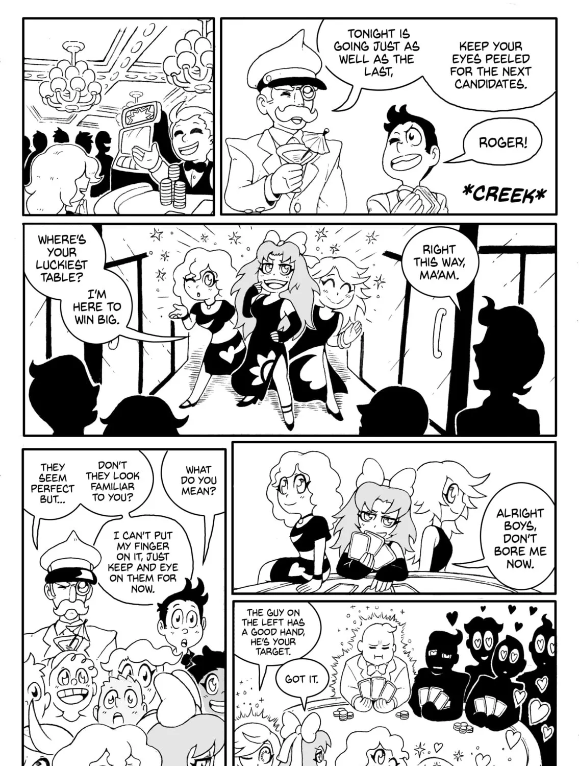 Renata Tate: Goddess for Hire Chapter 4 page 15 - 