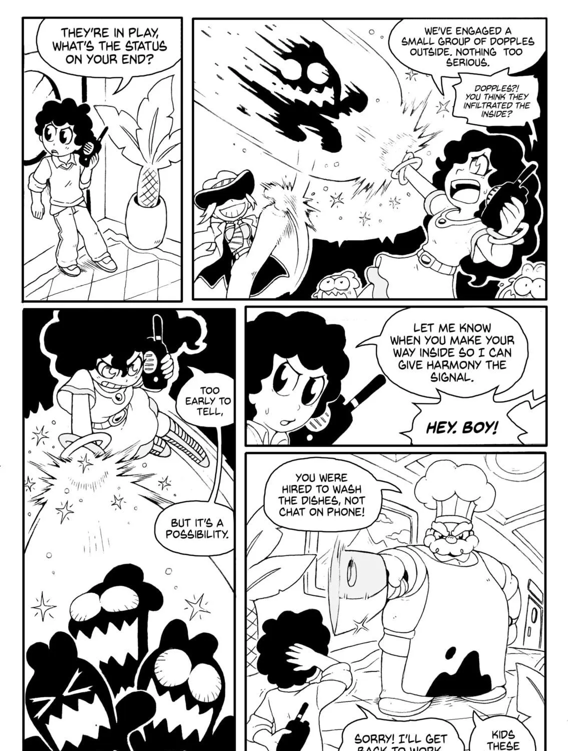 Renata Tate: Goddess for Hire Chapter 4 page 17 - 