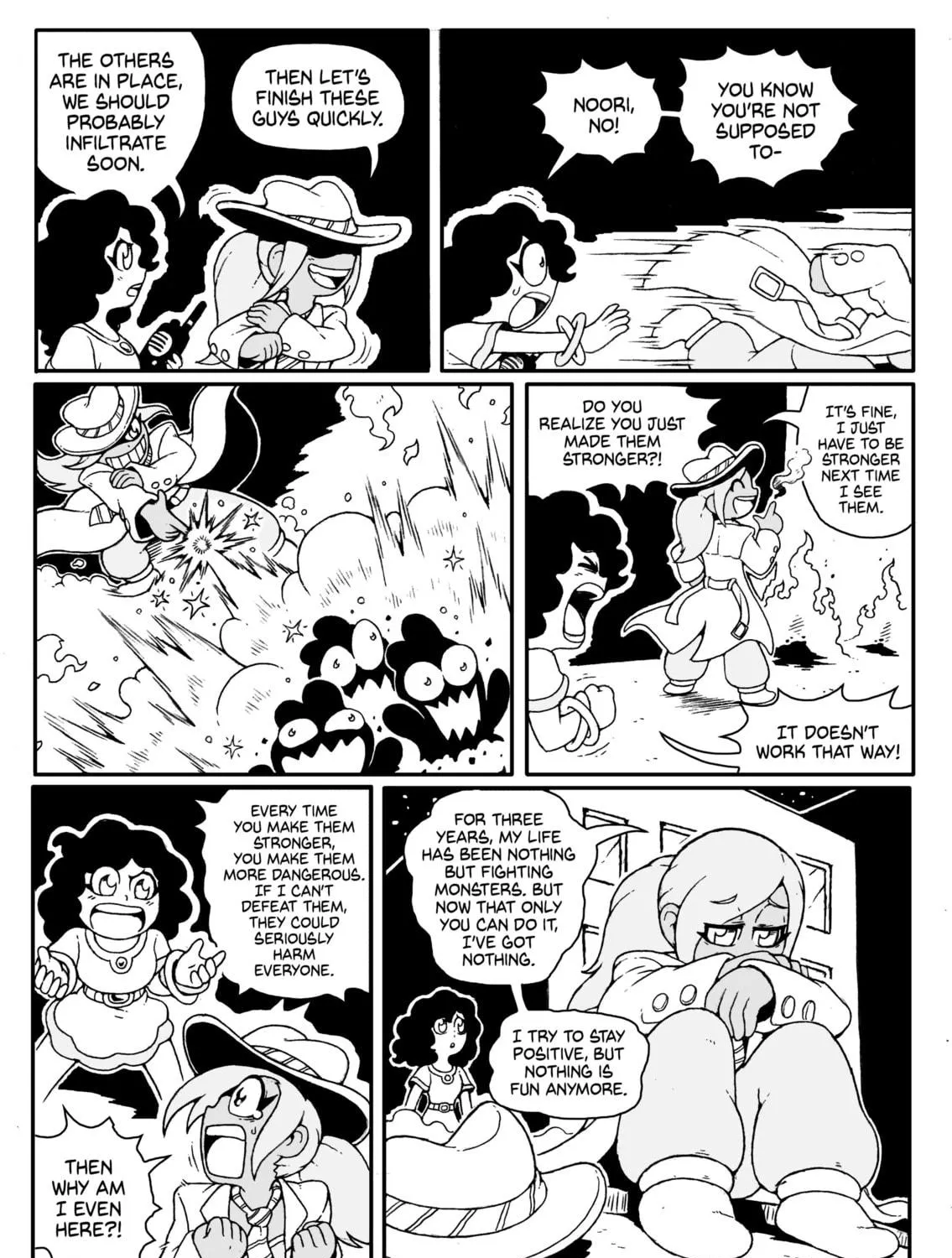 Renata Tate: Goddess for Hire Chapter 4 page 19 - 
