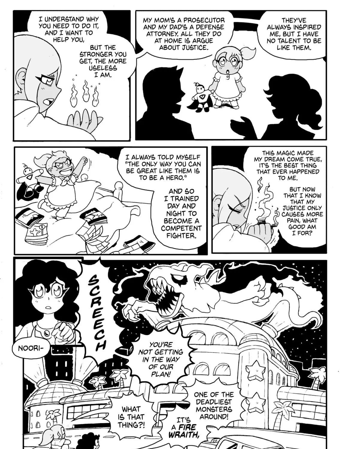 Renata Tate: Goddess for Hire Chapter 4 page 21 - 