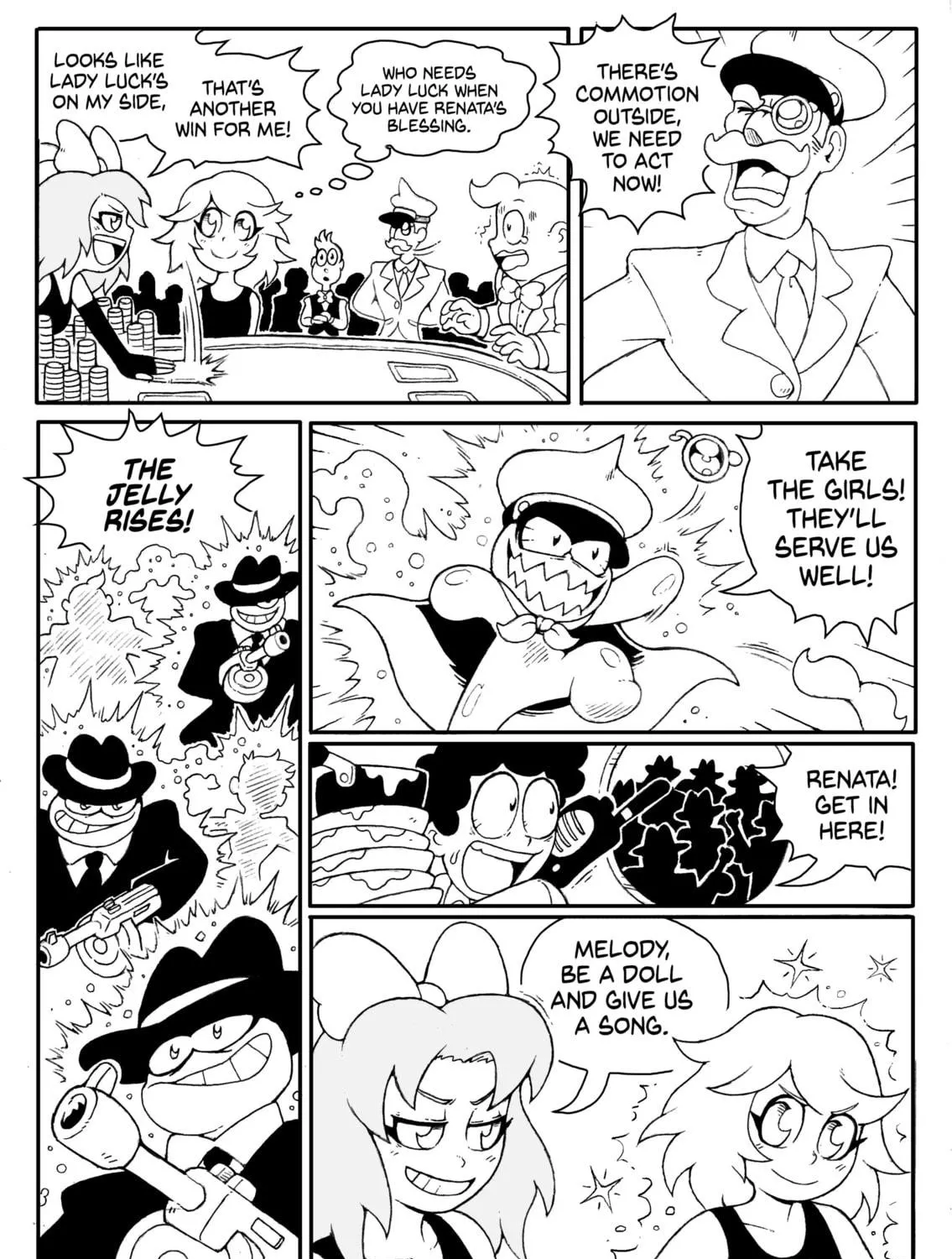 Renata Tate: Goddess for Hire Chapter 4 page 23 - 