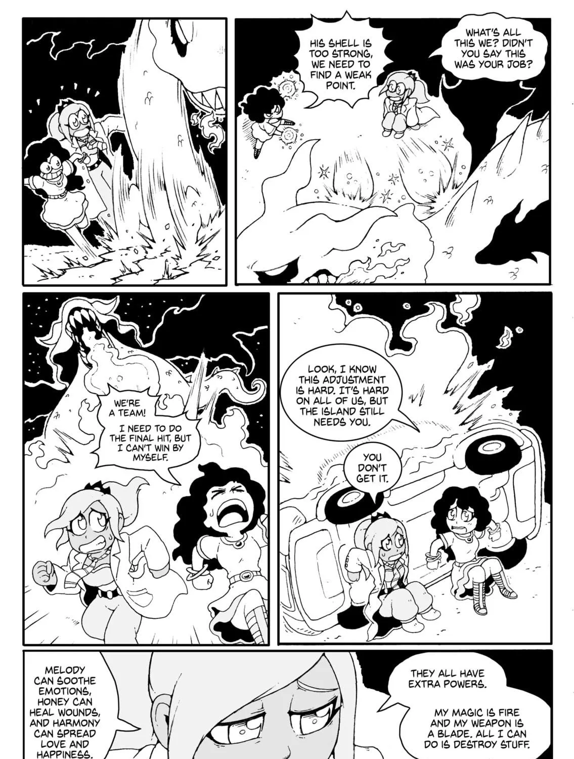 Renata Tate: Goddess for Hire Chapter 4 page 29 - 