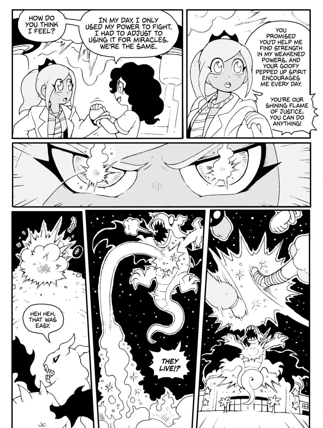 Renata Tate: Goddess for Hire Chapter 4 page 31 - 
