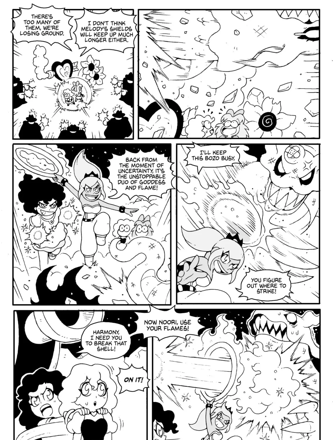 Renata Tate: Goddess for Hire Chapter 4 page 33 - 