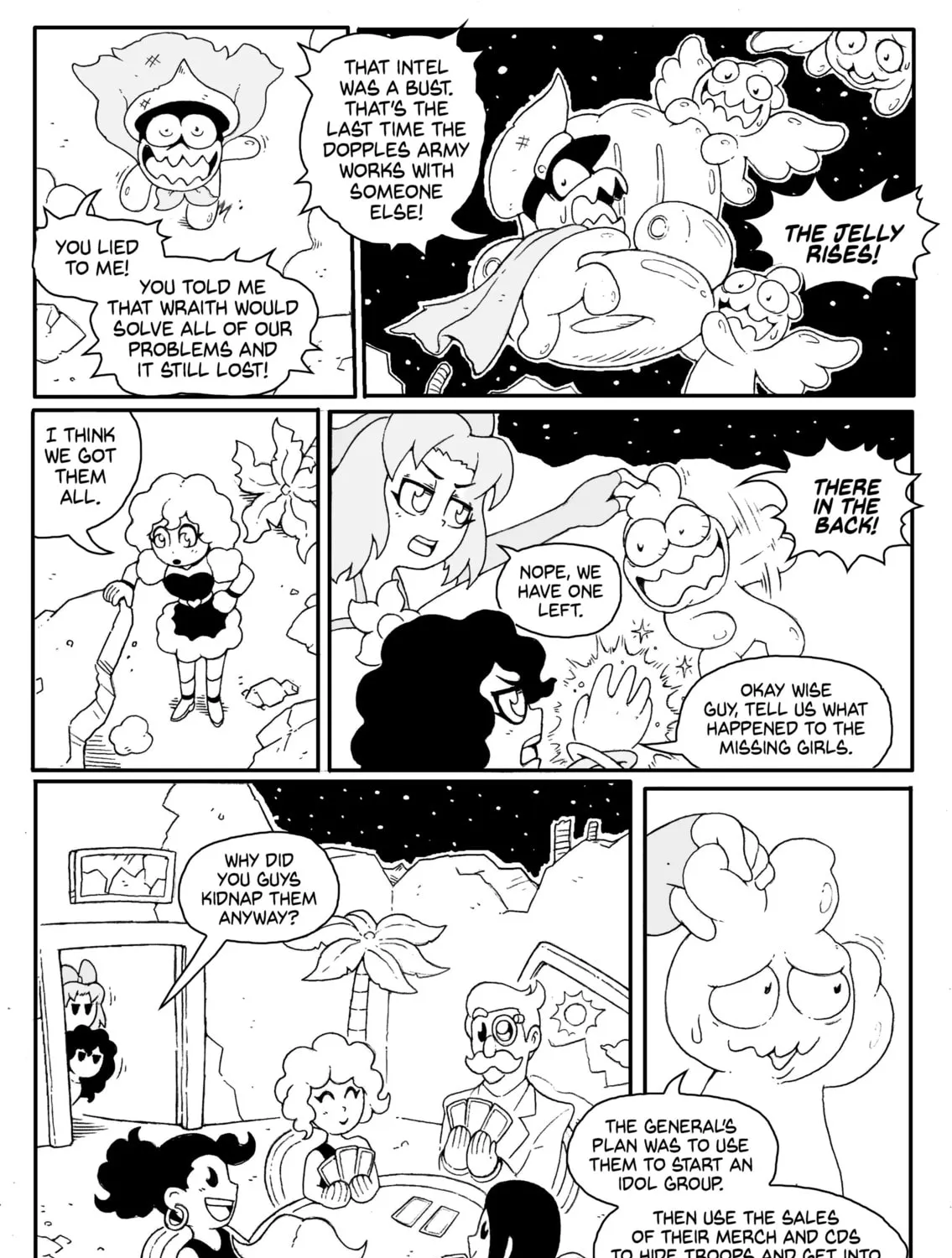 Renata Tate: Goddess for Hire Chapter 4 page 37 - 