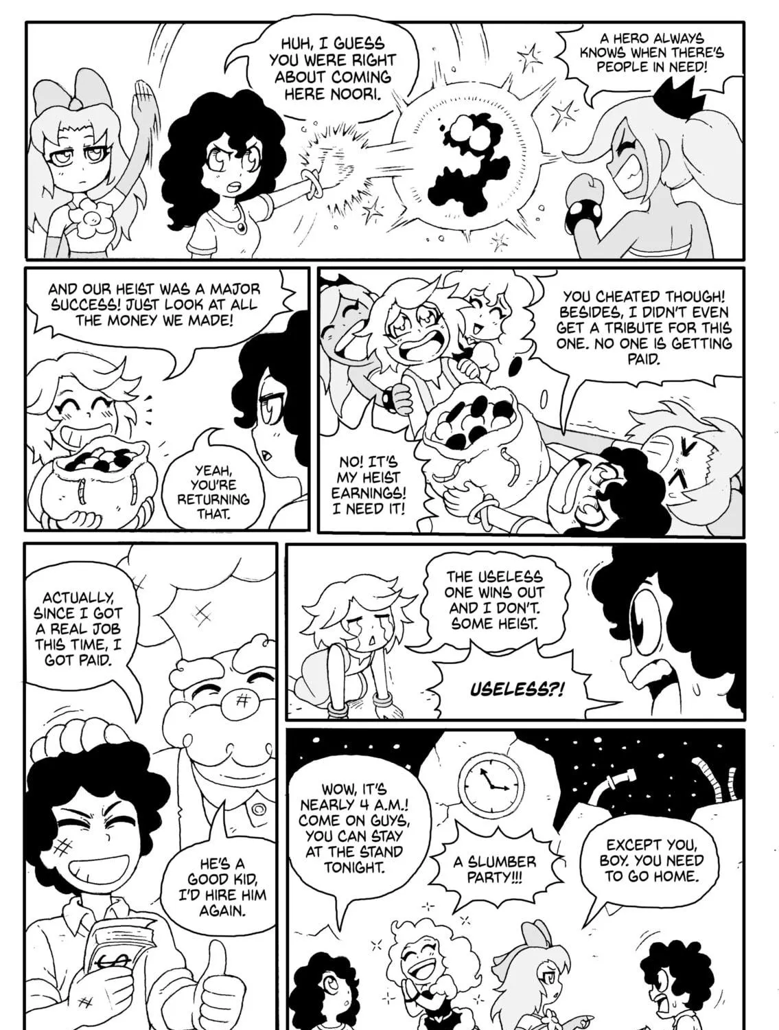 Renata Tate: Goddess for Hire Chapter 4 page 39 - 