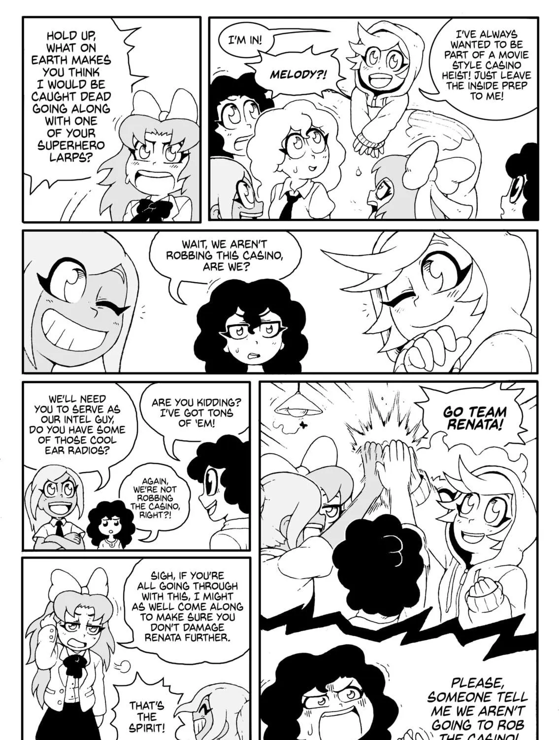 Renata Tate: Goddess for Hire Chapter 4 page 5 - 