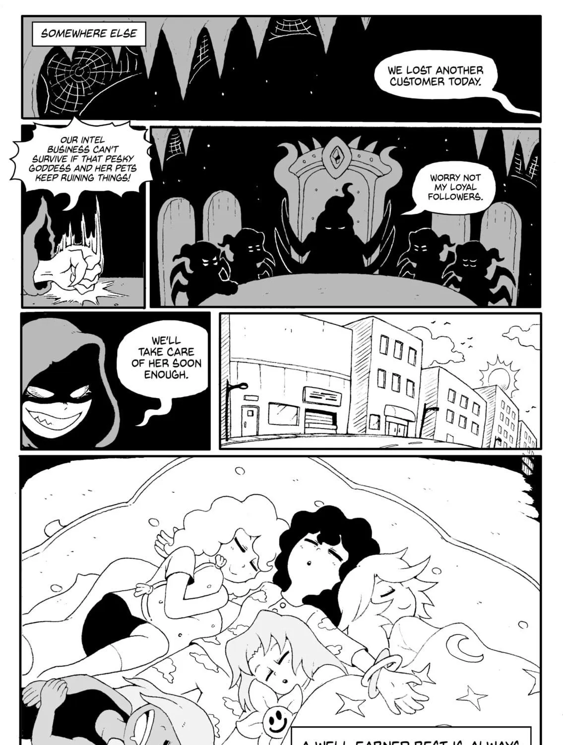 Renata Tate: Goddess for Hire Chapter 4 page 41 - 