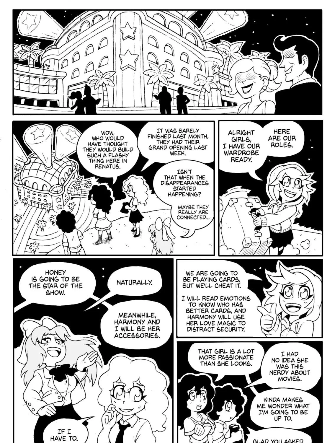 Renata Tate: Goddess for Hire Chapter 4 page 9 - 