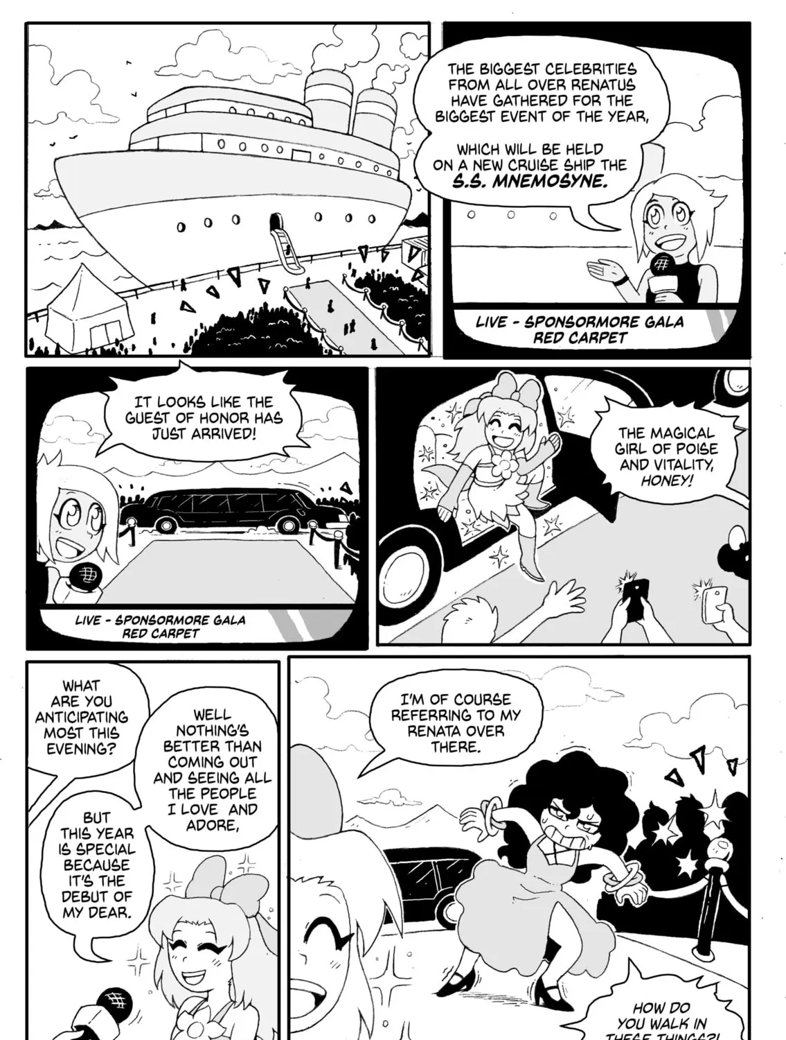 Renata Tate: Goddess for Hire Chapter 5 page 1 - 