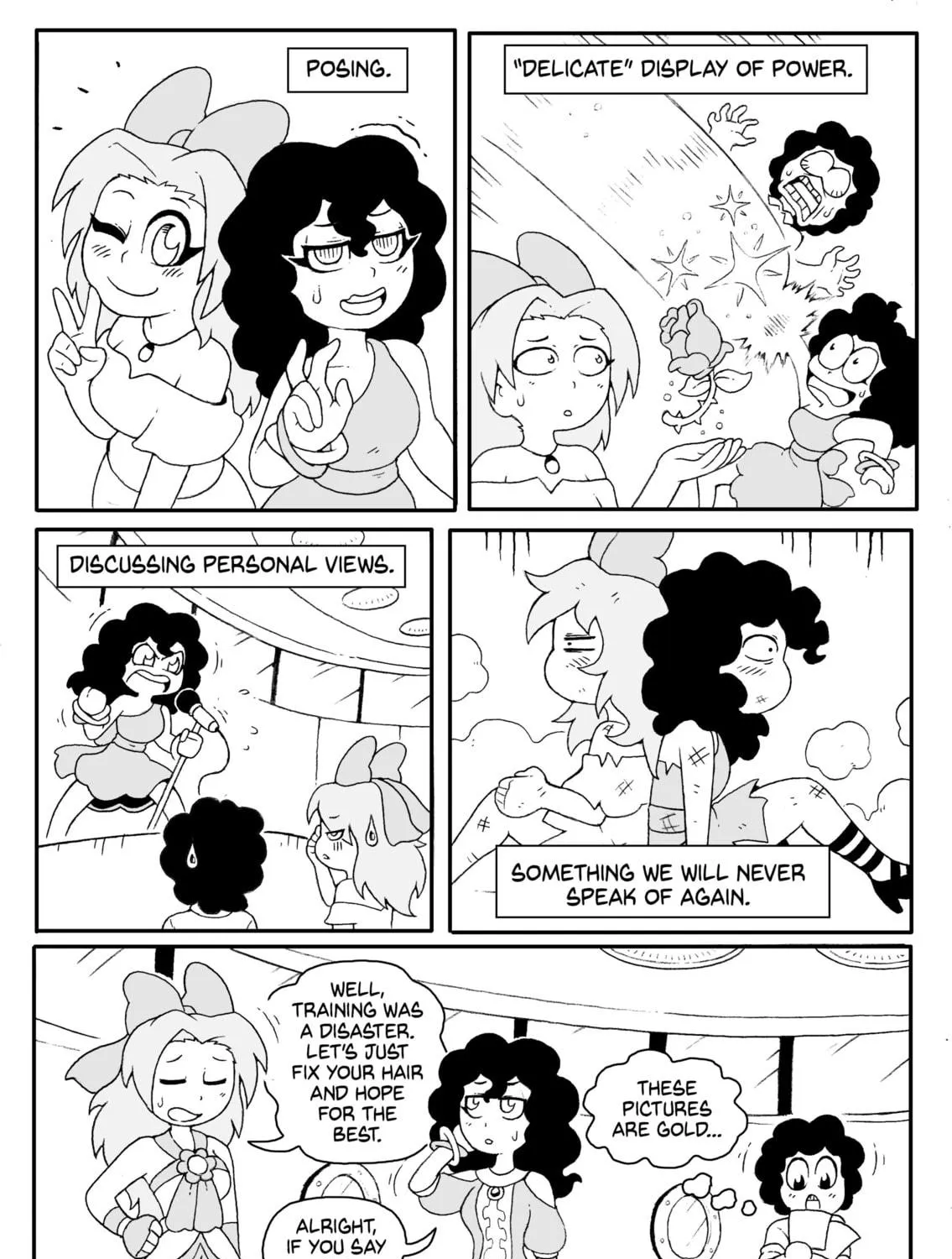 Renata Tate: Goddess for Hire Chapter 5 page 11 - 