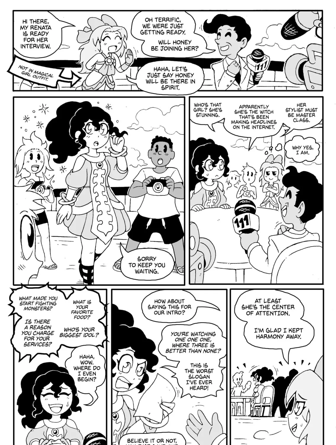 Renata Tate: Goddess for Hire Chapter 5 page 13 - 