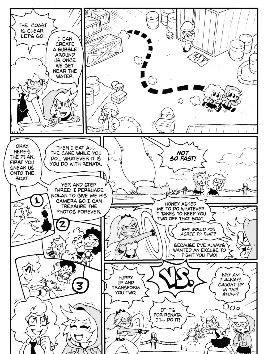 Renata Tate: Goddess for Hire Chapter 5 page 15 - 