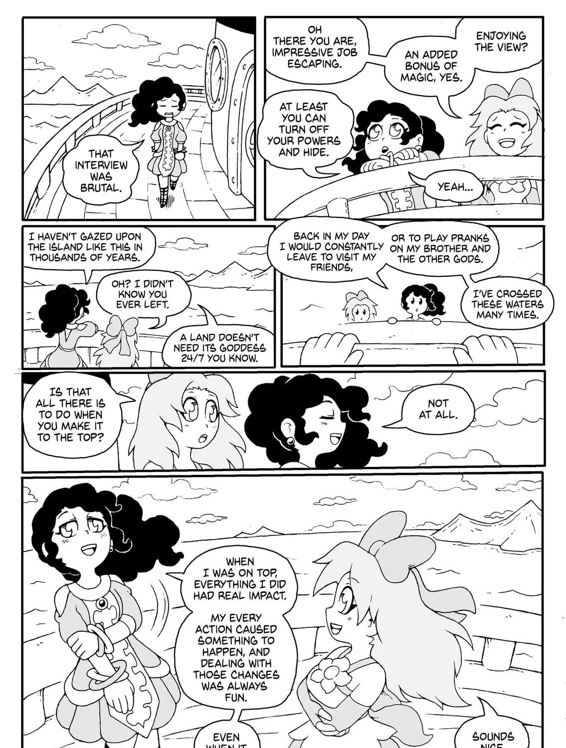 Renata Tate: Goddess for Hire Chapter 5 page 17 - 