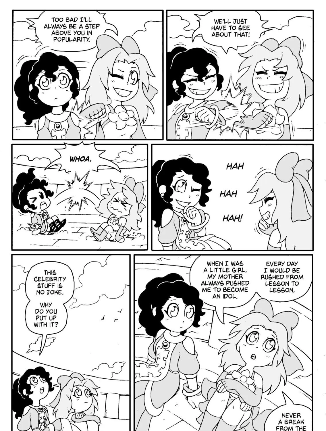 Renata Tate: Goddess for Hire Chapter 5 page 19 - 