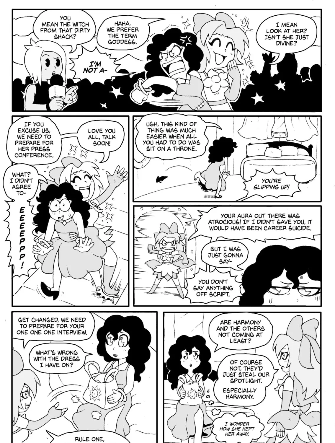 Renata Tate: Goddess for Hire Chapter 5 page 3 - 