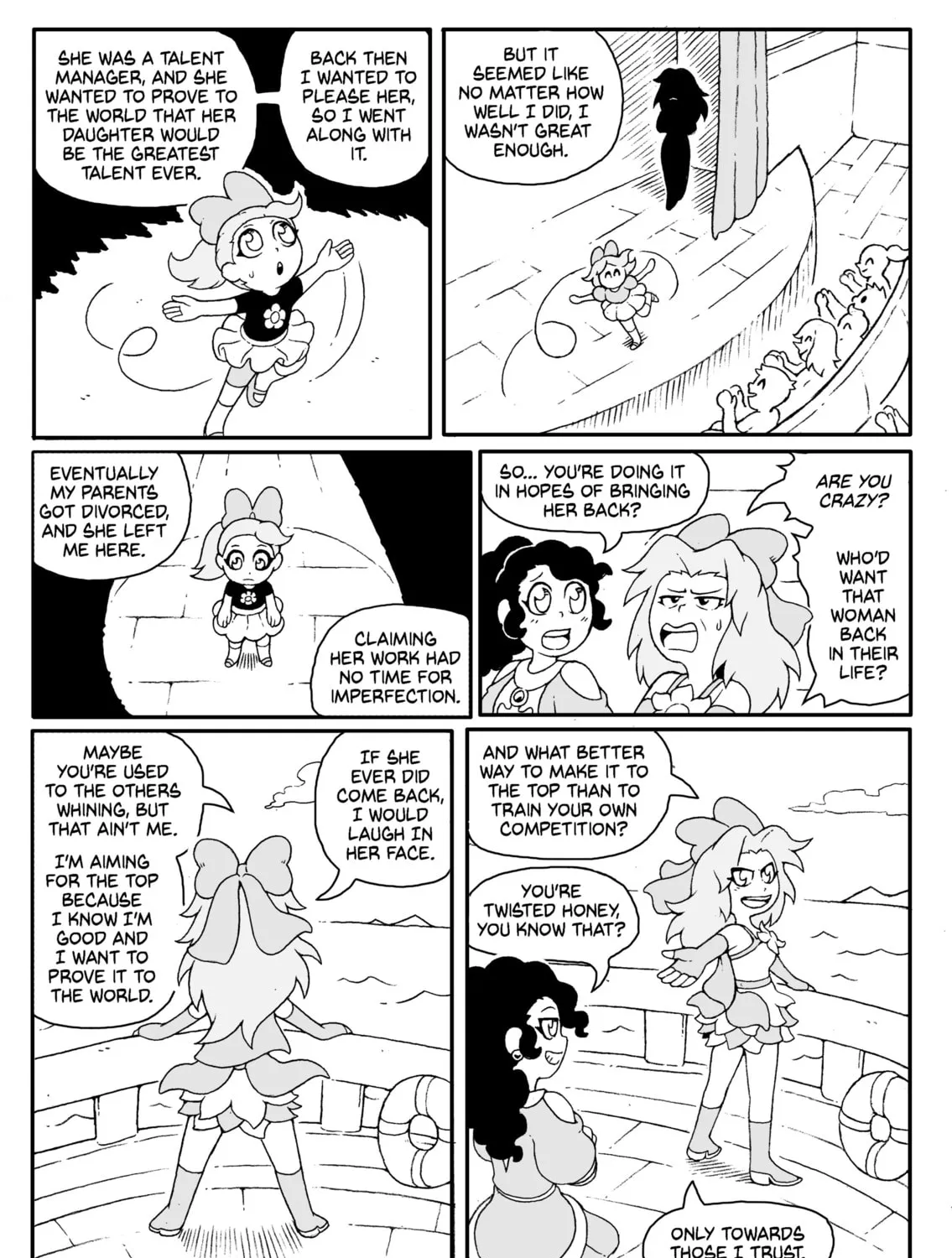Renata Tate: Goddess for Hire Chapter 5 page 21 - 