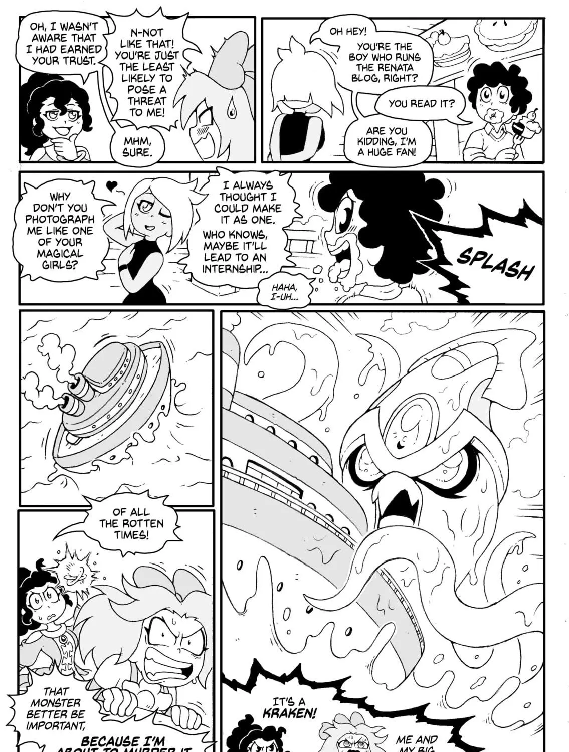 Renata Tate: Goddess for Hire Chapter 5 page 23 - 