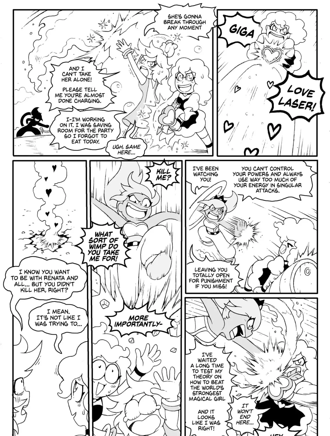 Renata Tate: Goddess for Hire Chapter 5 page 25 - 