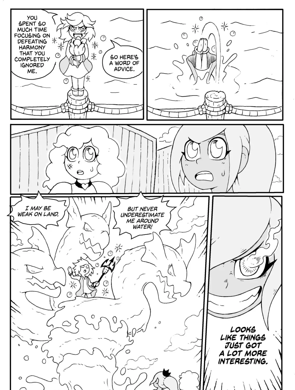 Renata Tate: Goddess for Hire Chapter 5 page 27 - 