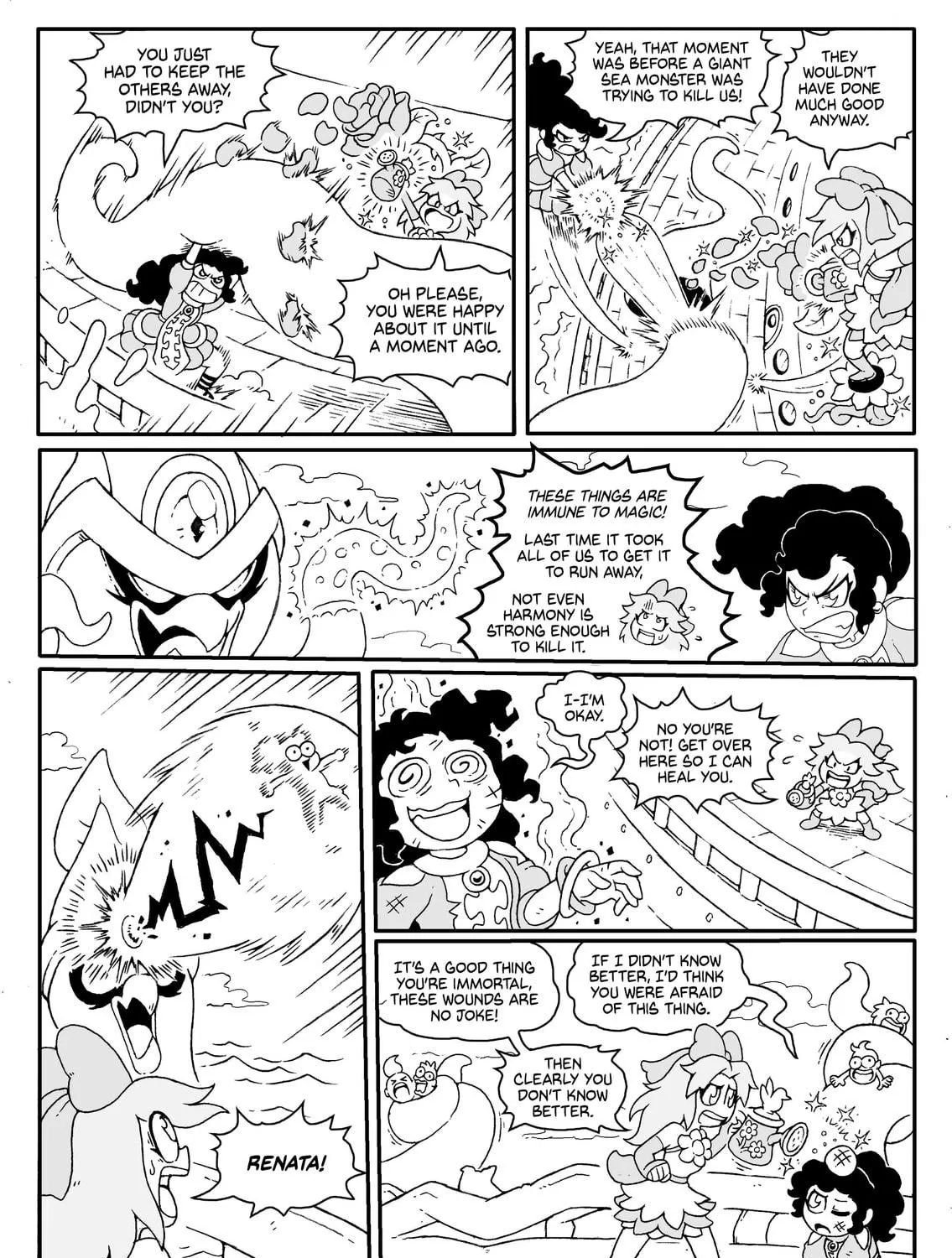Renata Tate: Goddess for Hire Chapter 5 page 29 - 