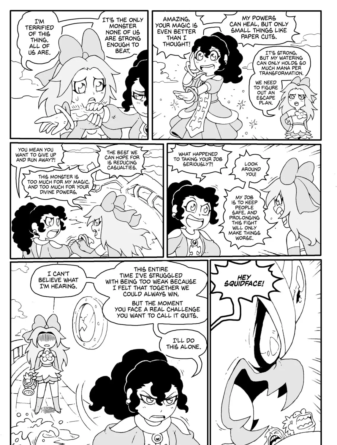 Renata Tate: Goddess for Hire Chapter 5 page 31 - 