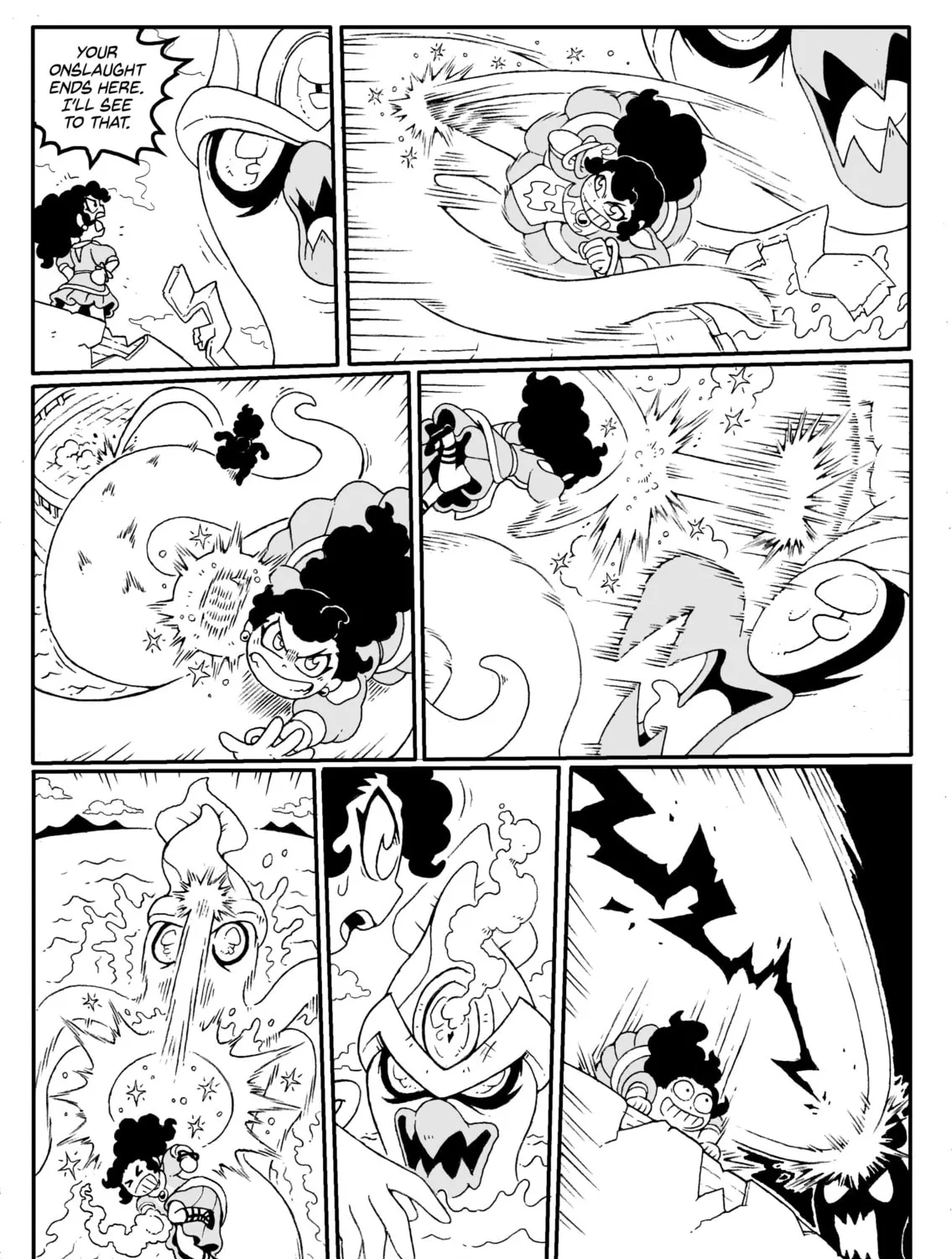 Renata Tate: Goddess for Hire Chapter 5 page 33 - 