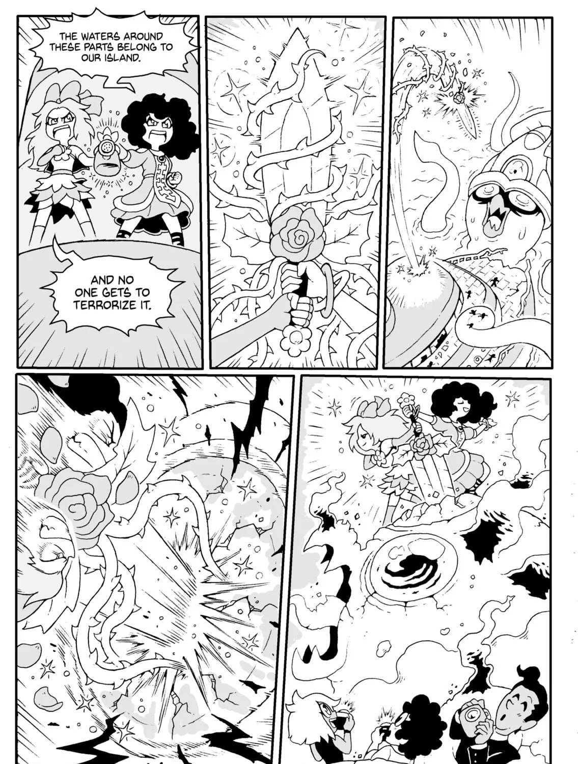 Renata Tate: Goddess for Hire Chapter 5 page 39 - 