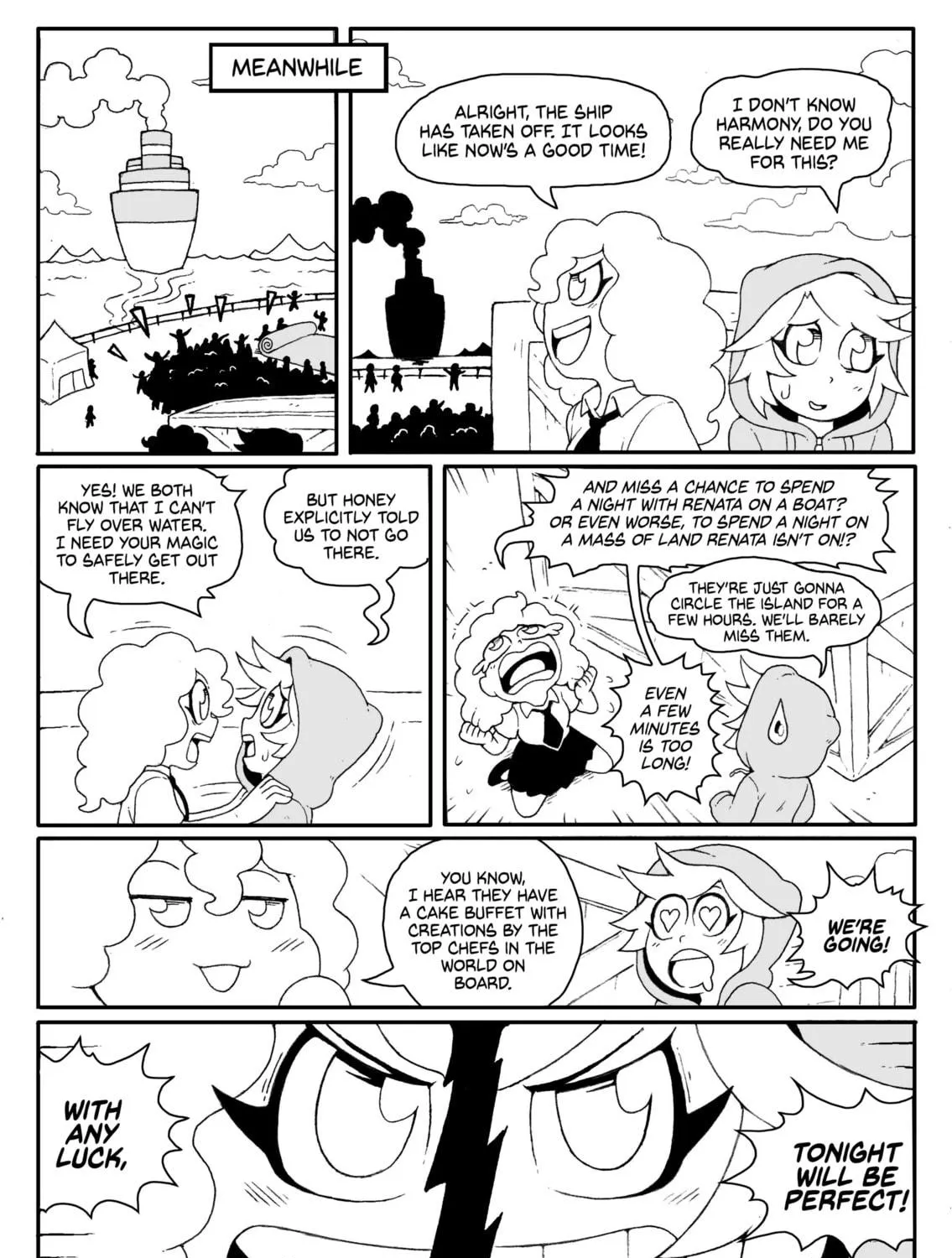 Renata Tate: Goddess for Hire Chapter 5 page 5 - 