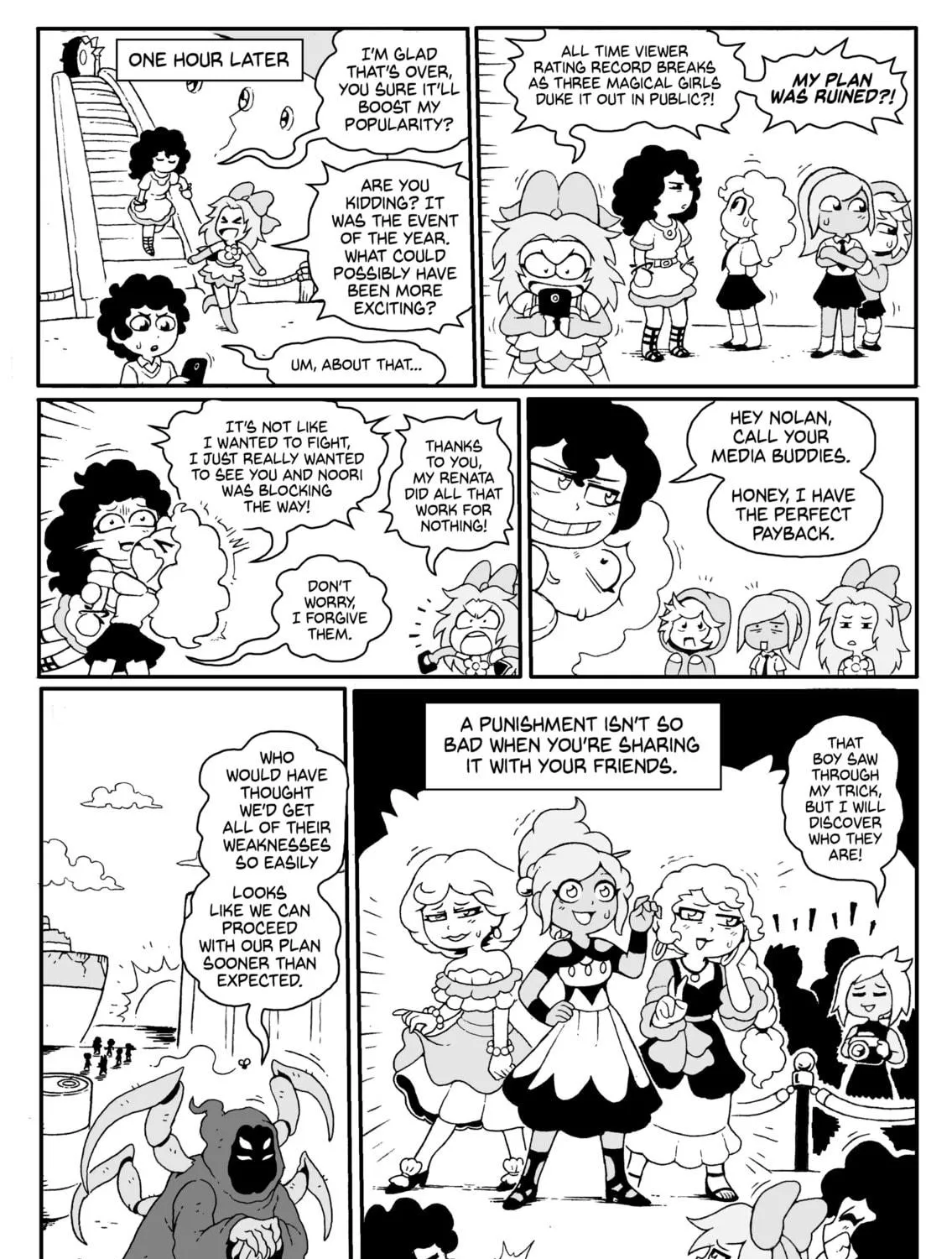 Renata Tate: Goddess for Hire Chapter 5 page 41 - 