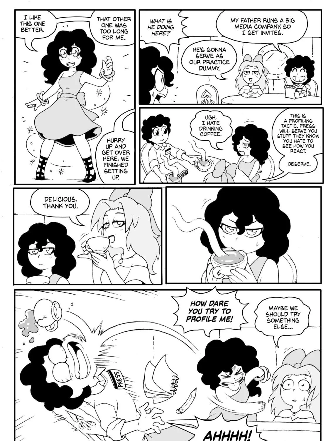 Renata Tate: Goddess for Hire Chapter 5 page 9 - 