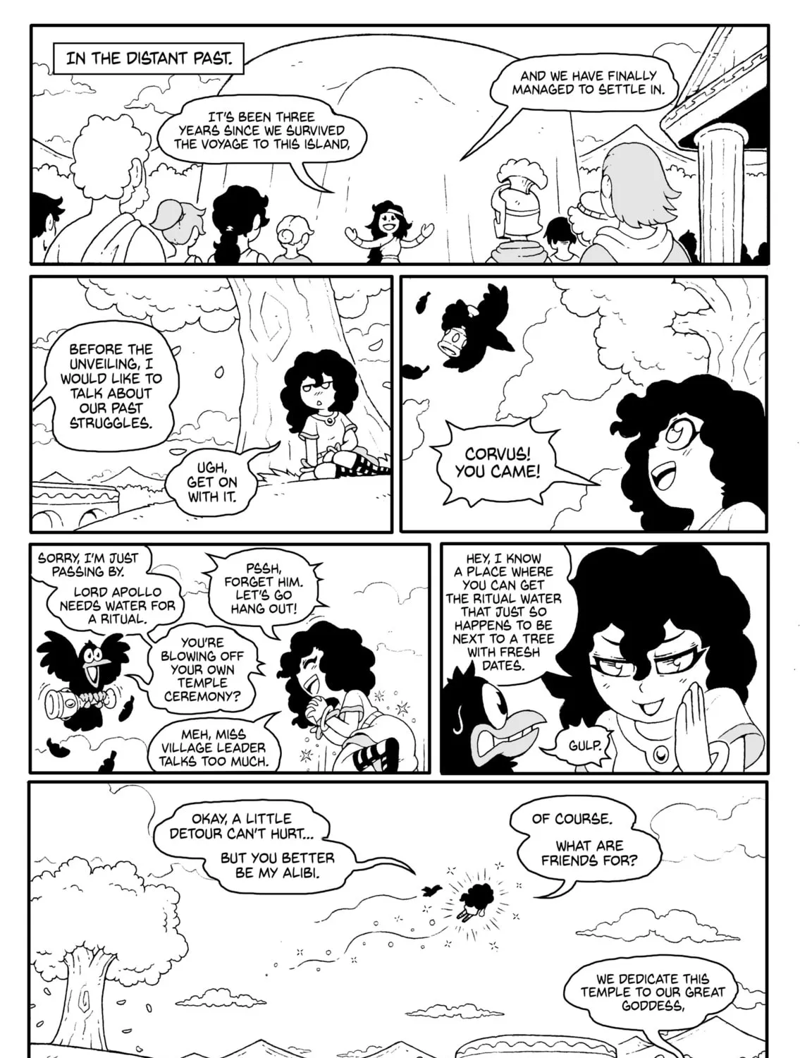 Renata Tate: Goddess for Hire Chapter 6 page 1 - 
