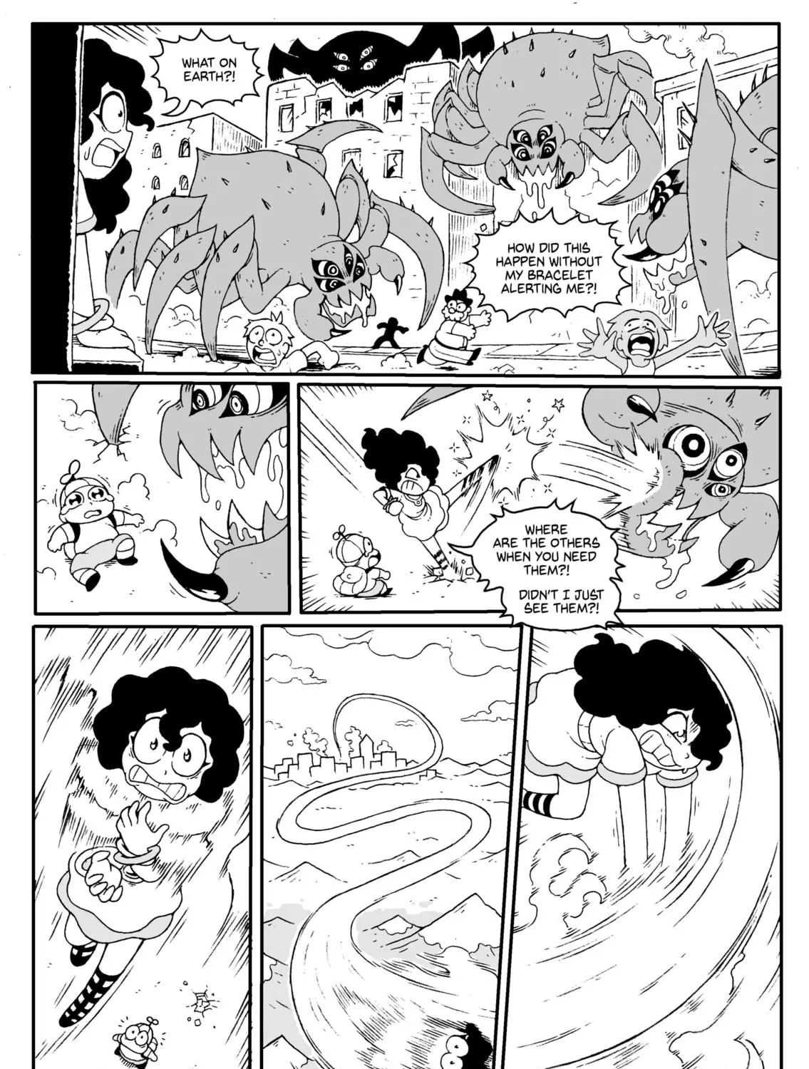 Renata Tate: Goddess for Hire Chapter 6 page 11 - 